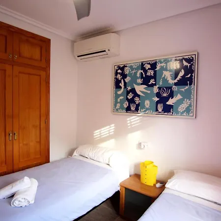 Perfect Family Getaway Fully Equipped 3-bedroom With Pool In Cala Capitan Torrevieja Cabo Roig