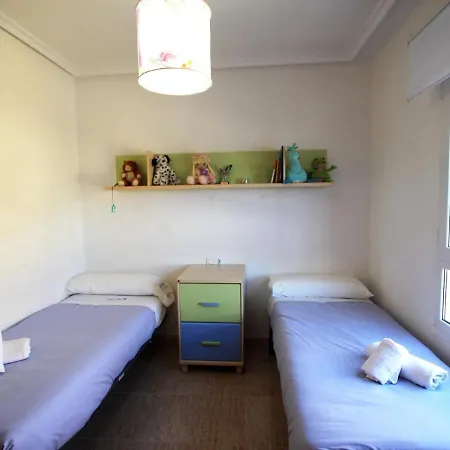 Perfect Family Getaway Fully Equipped 3-bedroom With Pool In Cala Capitan Torrevieja Cabo Roig