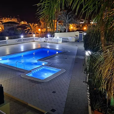 Perfect Family Getaway Fully Equipped 3-bedroom With Pool In Cala Capitan Torrevieja Cabo Roig